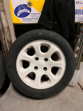 Llantas Citroen Saxo 4x108