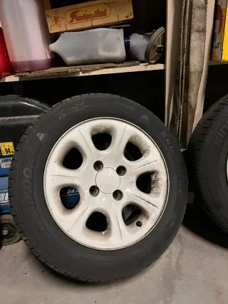 Llantas Citroen Saxo 4x108