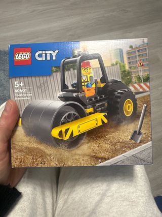Lego City 60401 Construction Steamroller