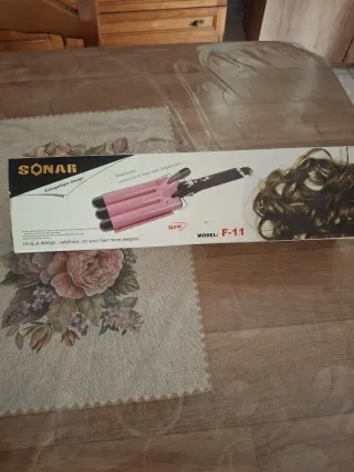 Piastra arricciacapelli Sonar F-11