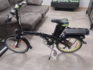 Bicicleta Eléctrica Dahon Ikon Plegable