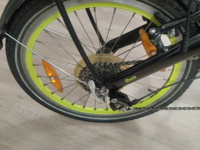 Bicicleta Eléctrica Dahon Ikon Plegable