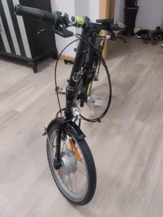 Bicicleta Eléctrica Dahon Ikon Plegable