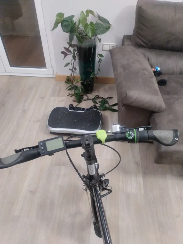 Bicicleta Eléctrica Dahon Ikon Plegable