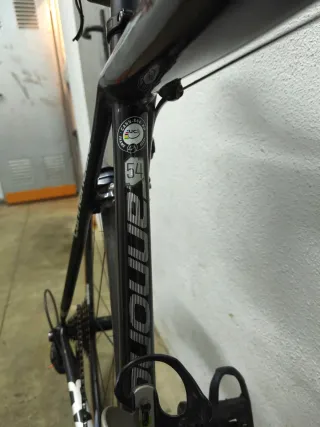 Bicicleta Carretera Cannondale Supersix Evo