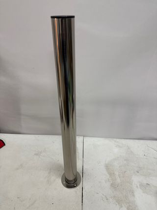 Piede di tavolo in acciaio inossidabile regolabile