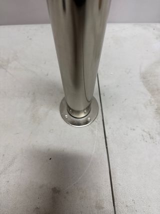 Piede di tavolo in acciaio inossidabile regolabile