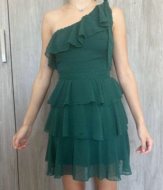 Vestido verde S