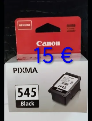 Cartucho Tinta Canon PG-545 Negro