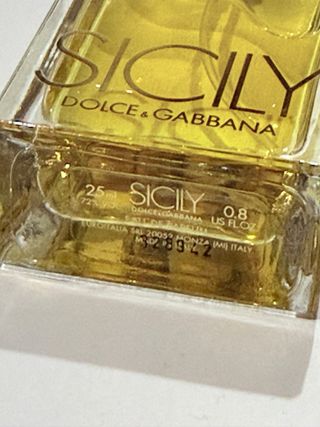 Profumo Dolce & Gabbana Sicily 25ml