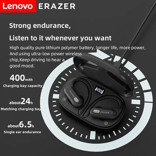 Auriculares Lenovo Erazer XT-60 PRO (negros ) Precintado , nuevo