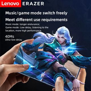 Auriculares Lenovo Erazer XT-60 PRO (negros ) Precintado , nuevo