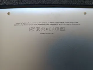 Ordenador Apple Gris/Plateado