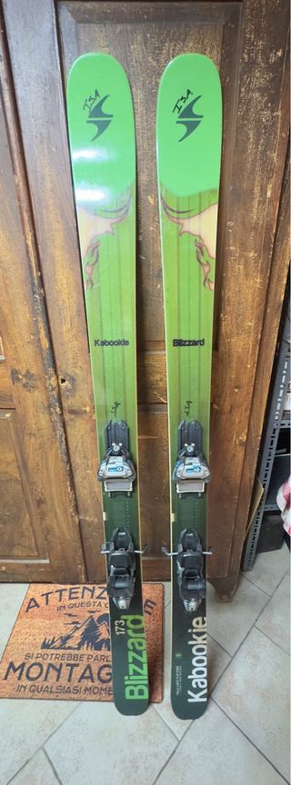 Sci Freeride Blizzard Kabookie 173cm