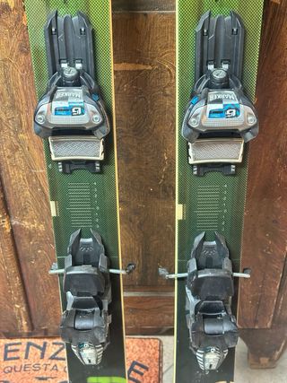 Sci Freeride Blizzard Kabookie 173cm