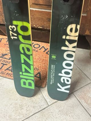 Sci Freeride Blizzard Kabookie 173cm