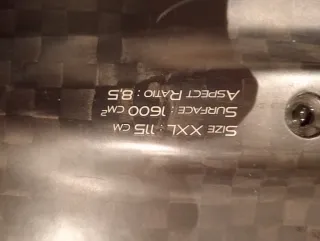 Ala foil Gong Curve H XXL