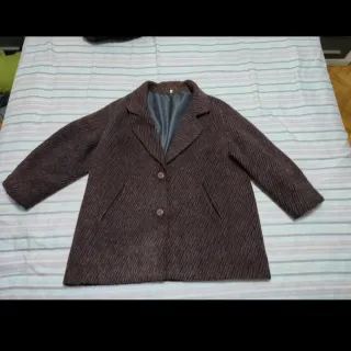 Abrigo lana mujer talla 52