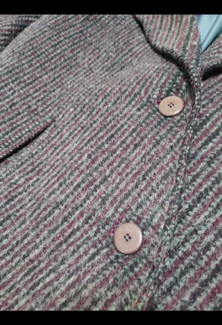 Abrigo lana mujer talla 52