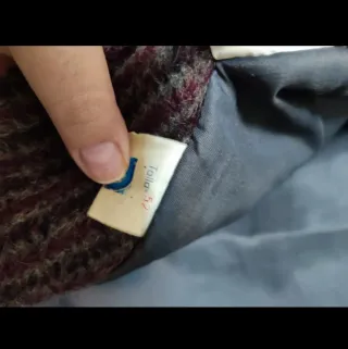 Abrigo lana mujer talla 52