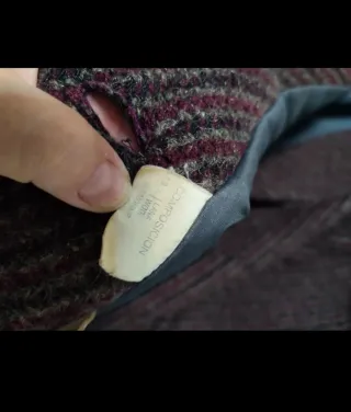 Abrigo lana mujer talla 52