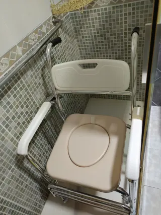 Silla de baño para ducha