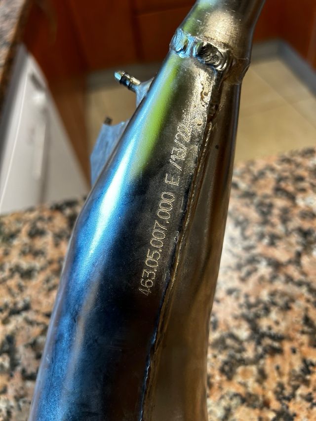 Escape KTM 65 SX Husqvarna TC 65 Gas gas mc 65