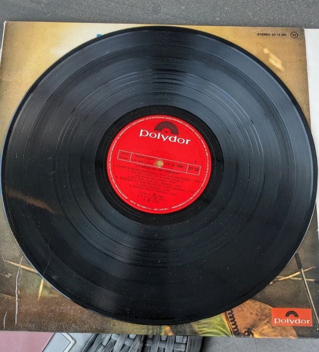 Lo Mejor de Jimi Hendrix Vinilo Polydor