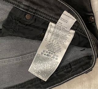 Vaqueros Diesel W34 L30 slim