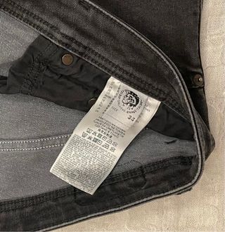 Vaqueros Diesel W34 L30 slim