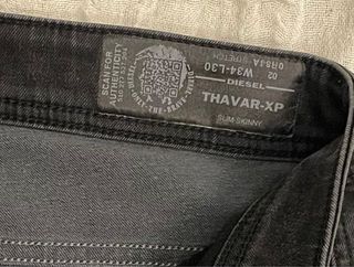 Vaqueros Diesel W34 L30 slim