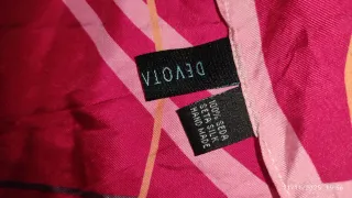 Pañuelo seda Devota & Lomba