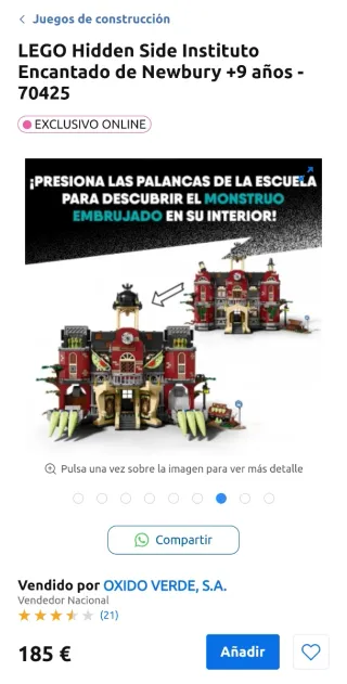 LEGO Hidden Side 70425