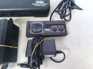 Sega Master System II Consola Negra