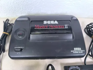 Sega Master System II Consola Negra