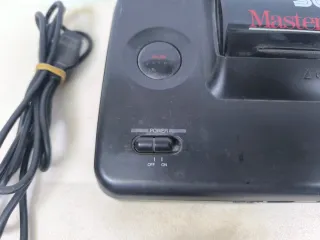 Sega Master System II Consola Negra