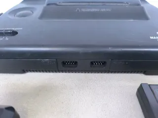 Sega Master System II Consola Negra