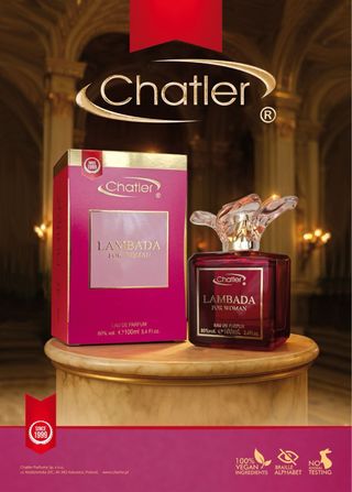 Perfume Chatler imitación  LA BOMBA