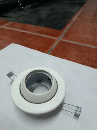 Foco empotrable ojo de buey