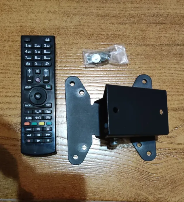 Tv Kunft, mando y soporte para pared