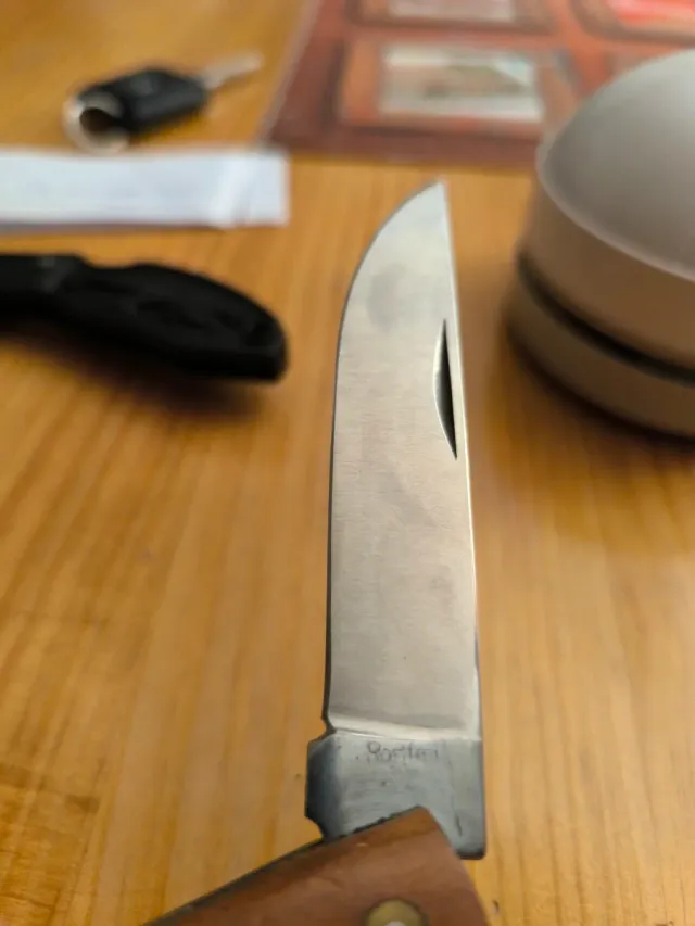 Lame da barba tedesche