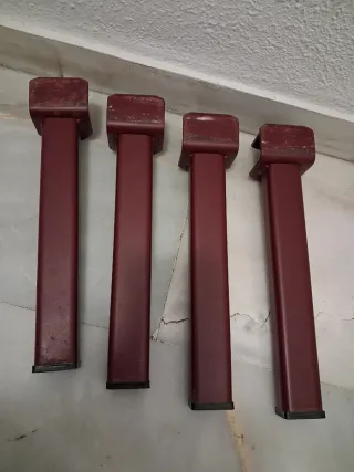 Patas Somier Rectangulares 31cm