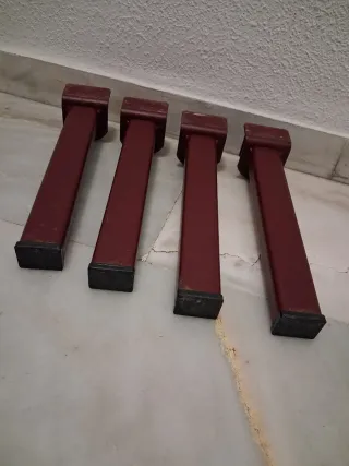 Patas Somier Rectangulares 31cm