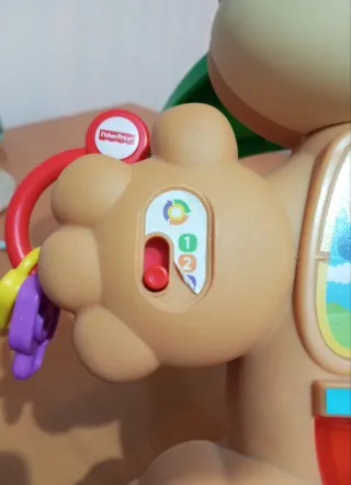 Correpasillos Andador Fisher Price Perro