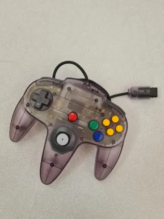 Controller Nintendo 64 Atomic Purple