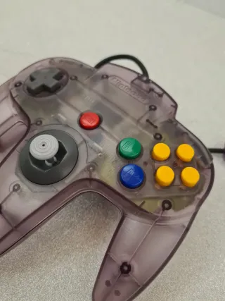 Controller Nintendo 64 Atomic Purple