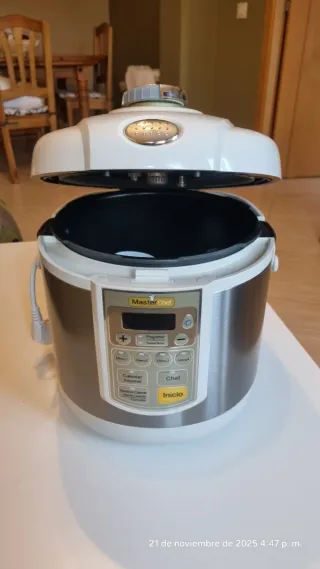 Robot Cocina Master Chef Nuevo
