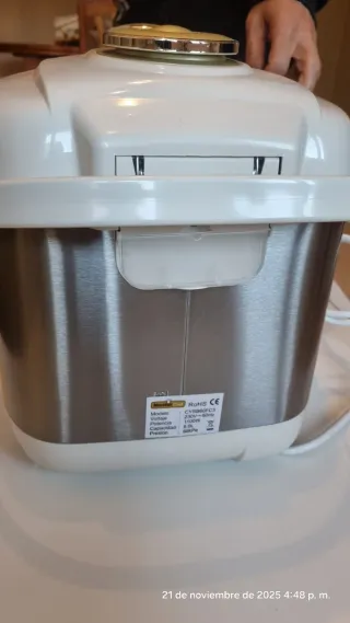 Robot Cocina Master Chef Nuevo