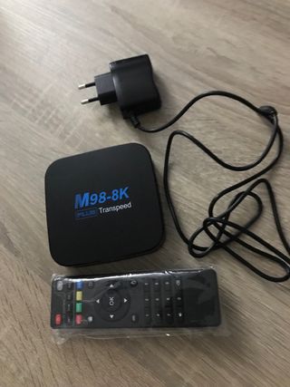 Android TV Box M98-8K Transpeed