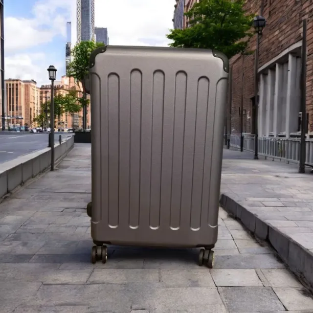 Maleta 65cm Gris Auténtica Nueva